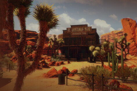 VR-квест «Arizona Sunshine» от Fantasy VR VR-квест «Arizona Sunshine» от Fantasy VR