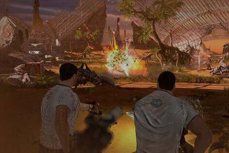 VR-квест «Serious Sam» от Fantasy VR