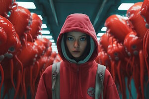 Фотография экшн-игры Игра в кальмара от компании Не квест (Фото 1)