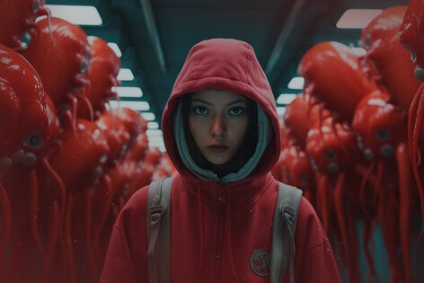 Экшн-игра «Игра в кальмара» от Не квест